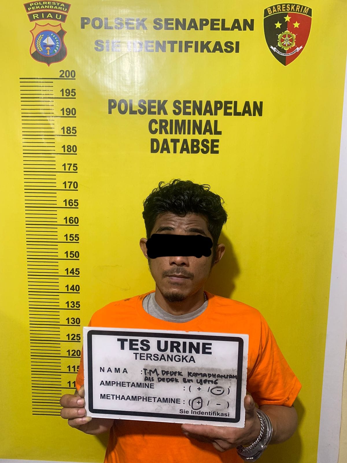 Tim Opsnal Jembalang Kepolisian Sektor Senapelan, Amankan Dedek Terduga Pelaku Penganiayaan